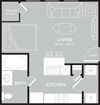MOP A0 floor plan MOP A0 floor plan at Villages of Magnolia, Magnolia, TX